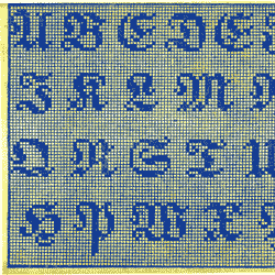 embroidery stickerei pattern pixel